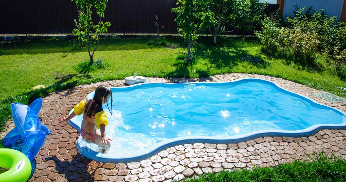 petite piscine